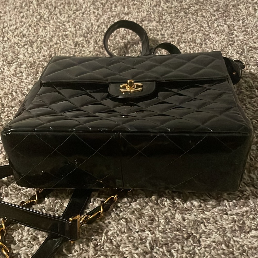 Authentic Chanel Vintage Backpack - image 7